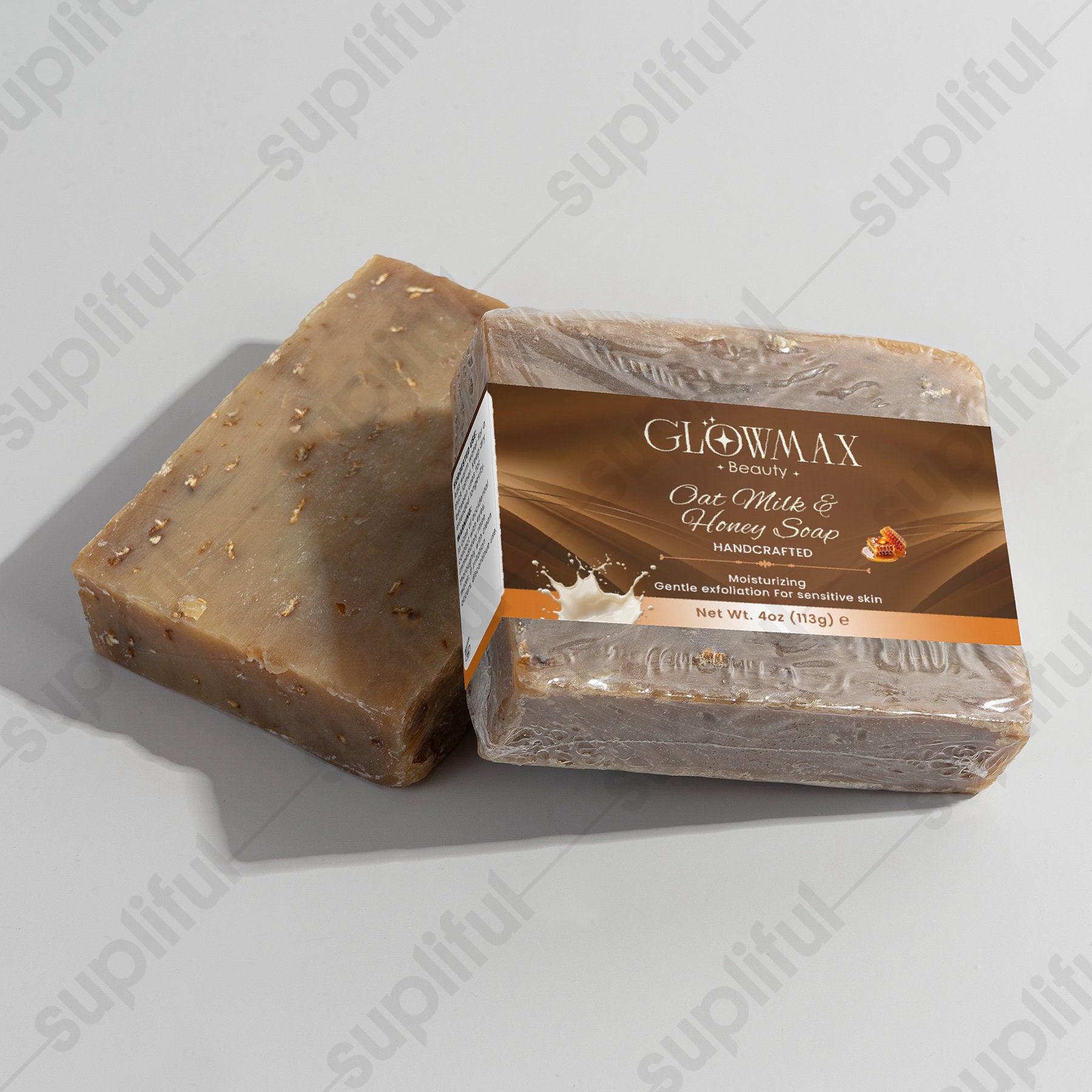 Oat Milk Honey Soap