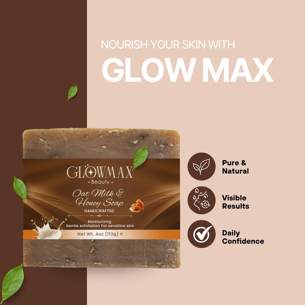 Oat Milk Honey Soap